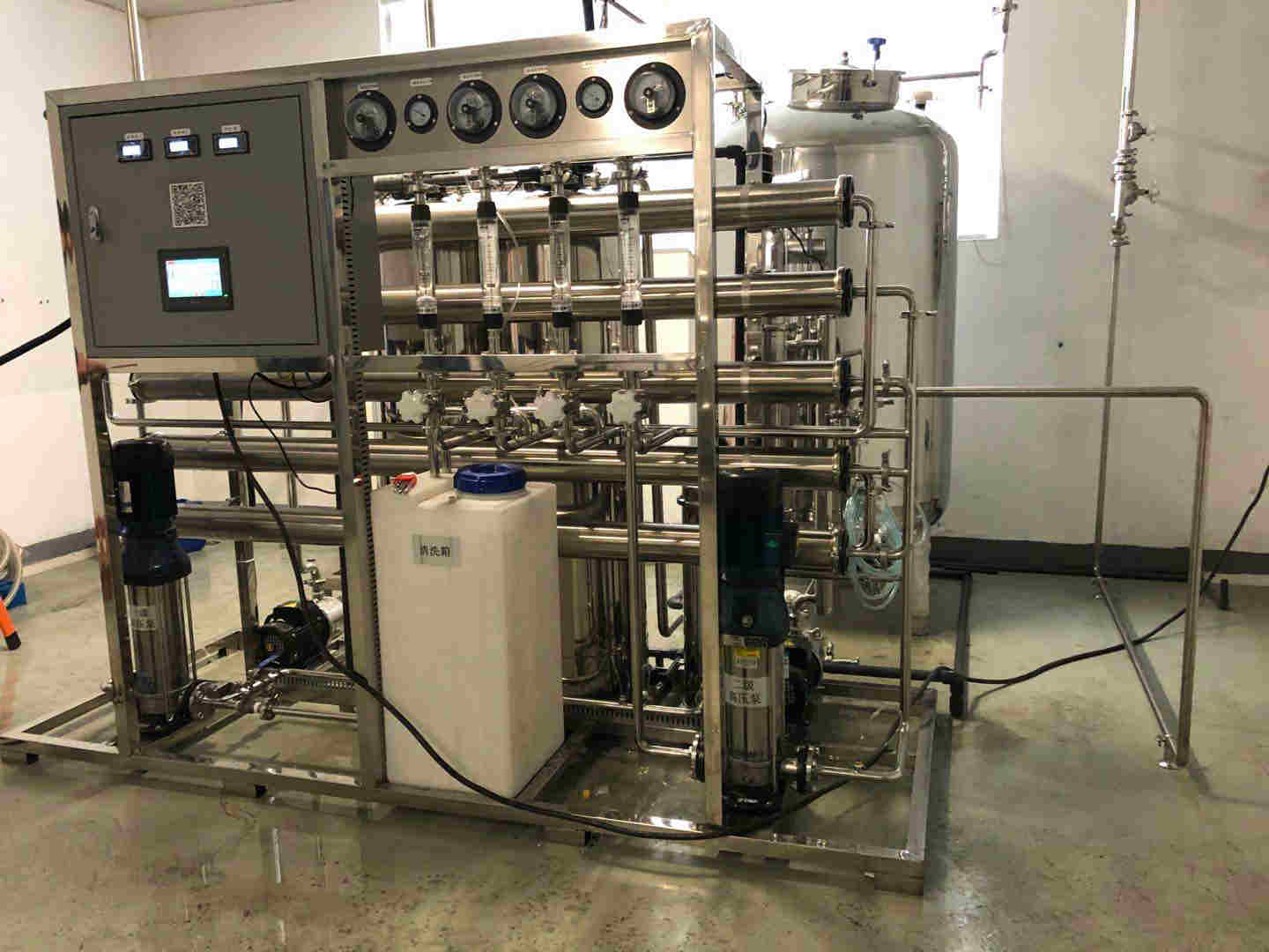 臨沂醫院用純化水設備